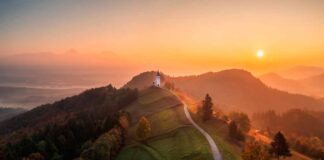 Autunno in Slovenia tra terme e gastronomia slovenia-panorama-autunno