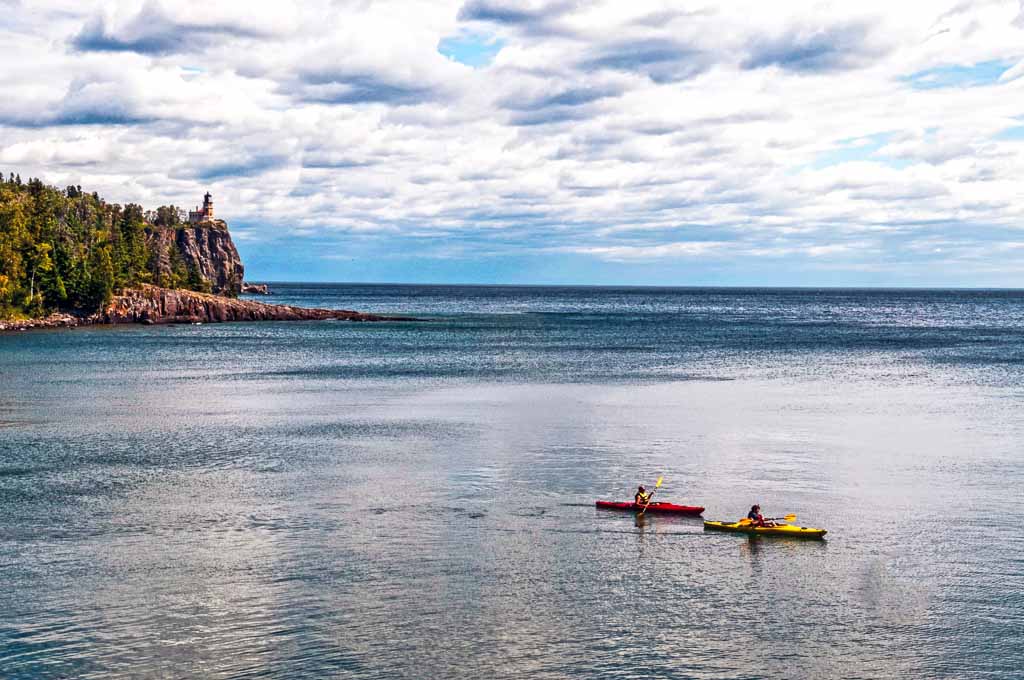 minnesota-lago-superiore-canoa