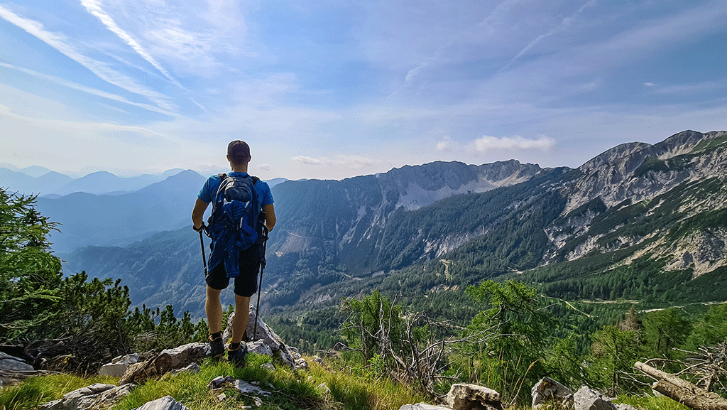 Trekking sulle Alpi Giulie in Slovenia per un Agosto al fresco