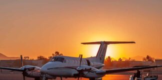 Il nuovo trasporto aereo regionale rivoluziona la mobilità in Italia trasporto-aereo-regionale-italia-beechcraft-king-air