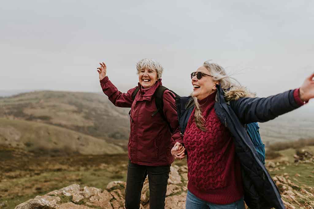 La bellezza di viaggia non si ferma quando si diventa over 50