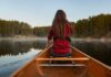 Lo spettacolo della natura in Minnesota minnesota-natura-canoa-lago