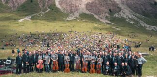 Musica in montagna: al via il festival I Suoni delle Dolomiti Festival I suoni delle Dolomiti nelle Dolomiti trentine ©Camilla Pizzini