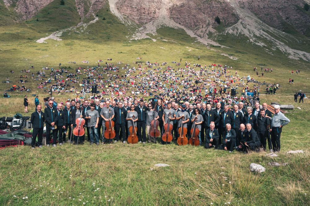 Festival I suoni delle Dolomiti nelle Dolomiti trentine
©Camilla Pizzini