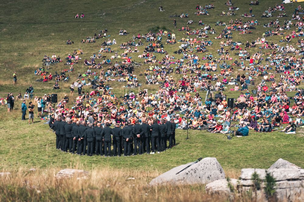 Festival I suoni delle Dolomiti nelle Dolomiti trentine
©Camilla Pizzini