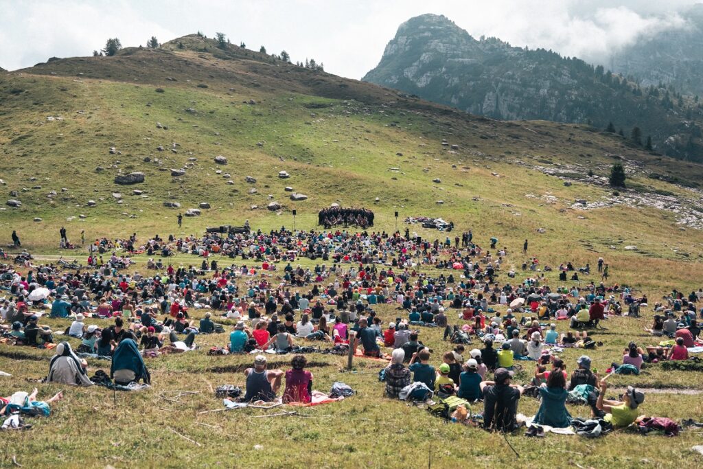 Festival I suoni delle Dolomiti nelle Dolomiti trentine
©Camilla Pizzini
